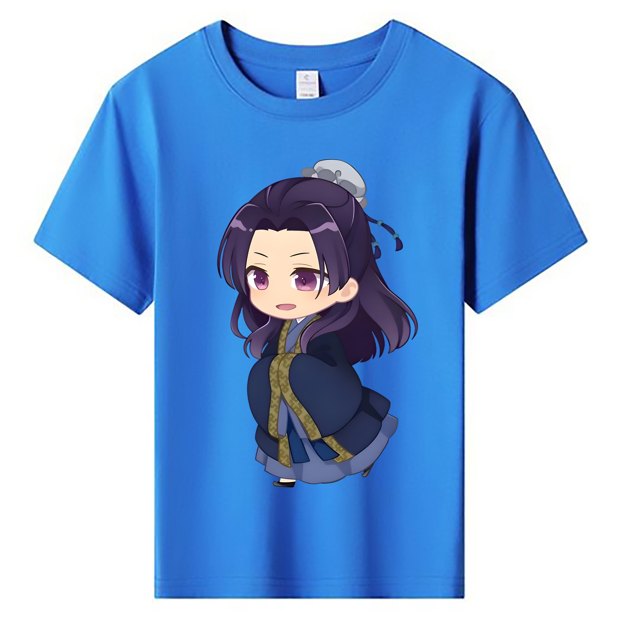 （画像用） 薬屋のひとりごと The Apothecary Diaries 綿100％キッズTシャツ（フロントプリント）